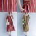 New red cotton linen maxi dress trendy plus size O neck traveling clothing 2018 striped short sleeve gown